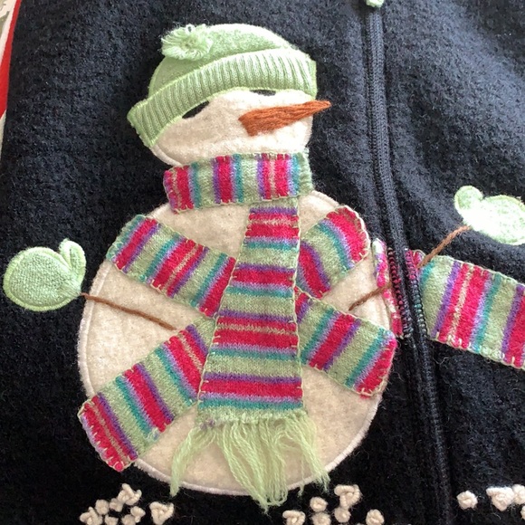 Coldwater Creek Wool Vest - Picture 7 of 8